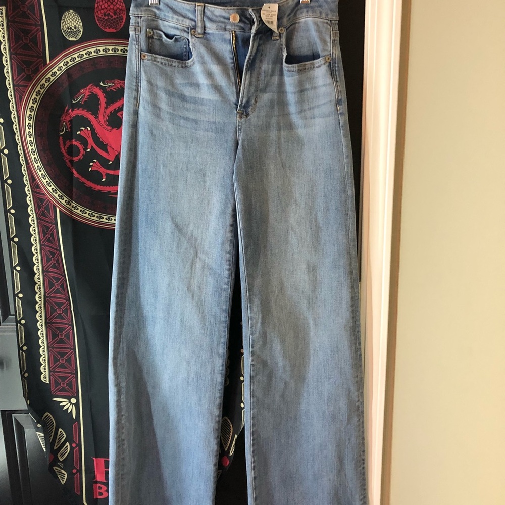 American Eagle flare leg jeans